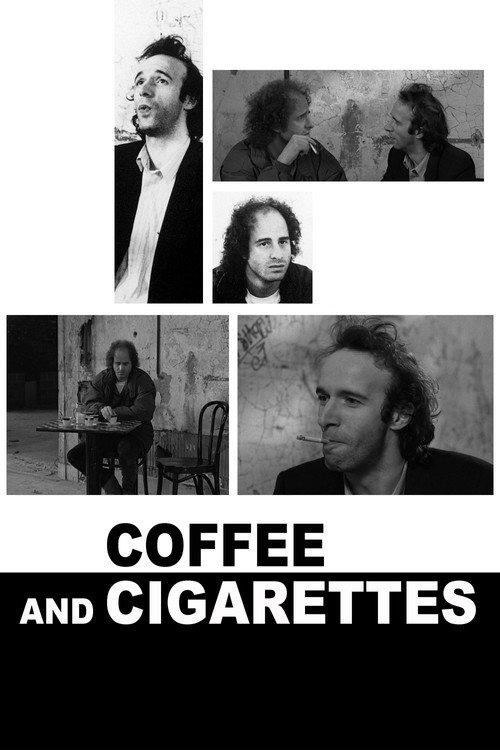 Coffee and Cigarettes 1987 official movie poster