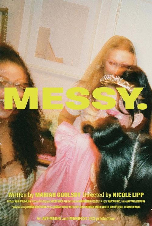 Messy. 2021 official movie poster