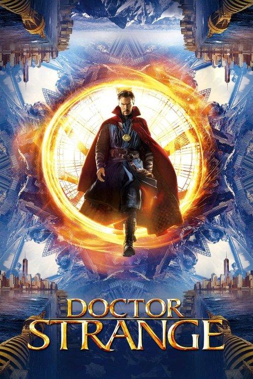 Doctor Strange 2016 official movie poster