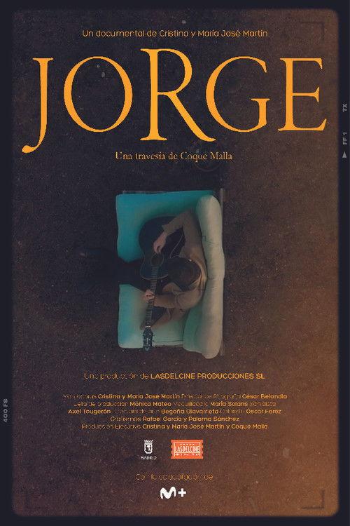 Jorge, a journey by Coque Malla 2022 official movie poster