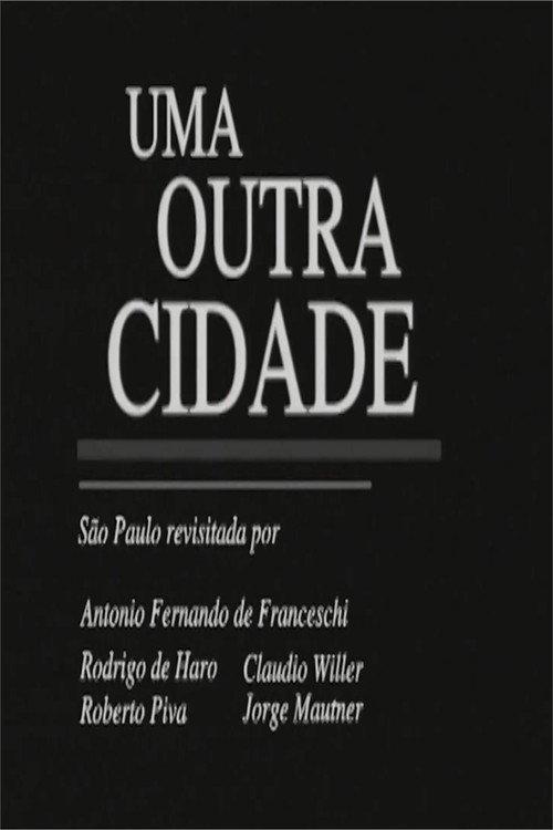 Uma outra cidade 2000 official movie poster