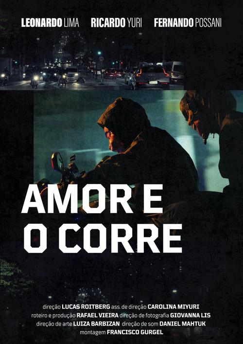 Amor e o Corre 2024 official movie poster