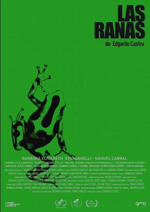 The Frogs 2020 official movie poster