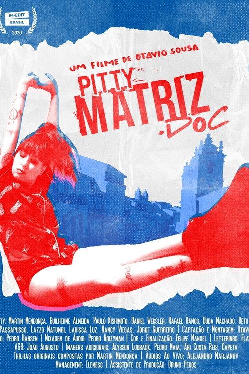 Pitty: Matriz.doc 2020 official movie poster