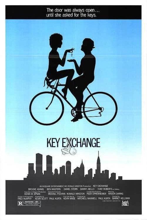 Key Exchange 1985 official movie poster