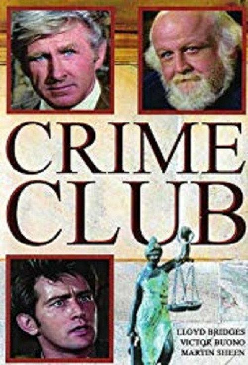 Crime Club 1973 official movie poster
