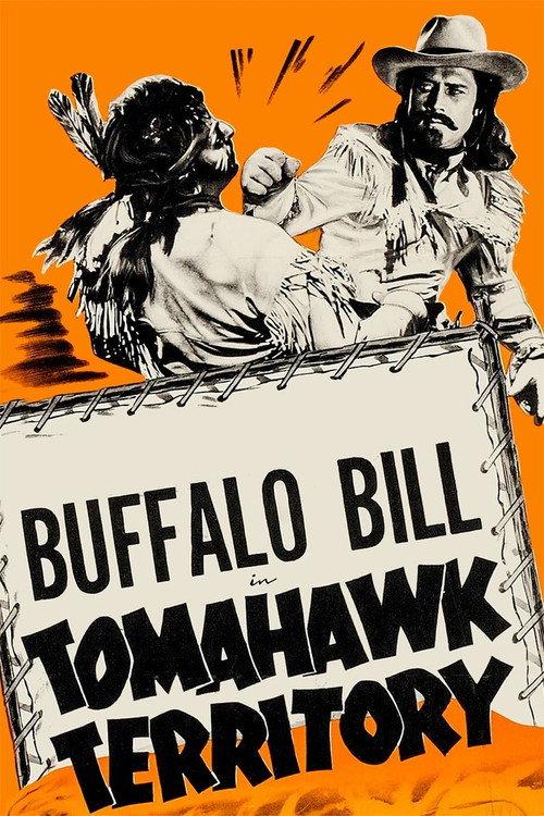 Buffalo Bill in Tomahawk Territory 1952 official movie poster
