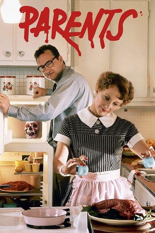 Parents 1989 official movie poster