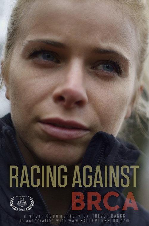 Racing Against BRCA  official movie poster