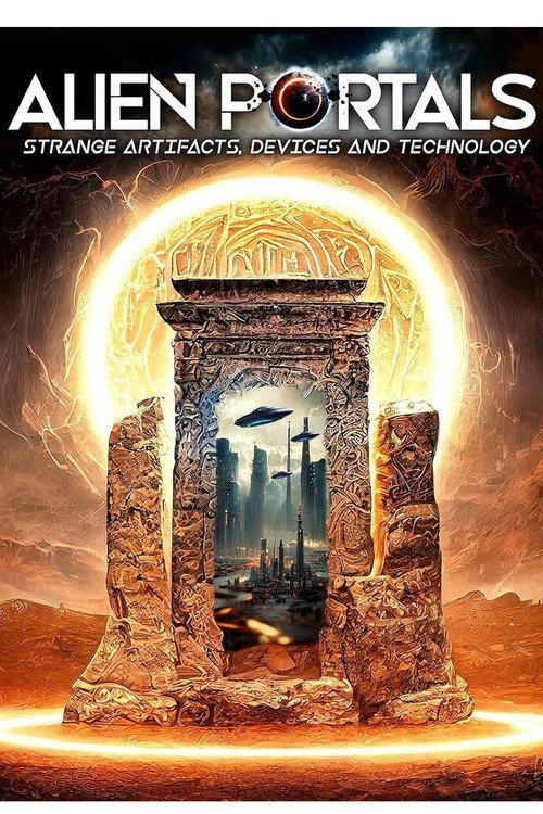 Alien Portals: Strange Artifacts, Devices and Technology 2023 official movie poster