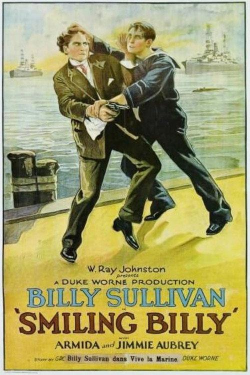 Smiling Billy 1927 official movie poster