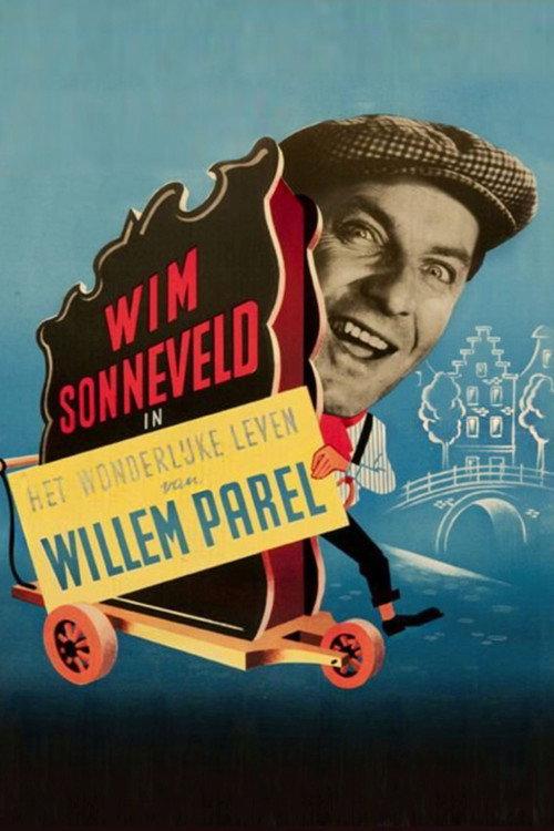 The Astonishing Adventures of Willem Parel 1955 official movie poster