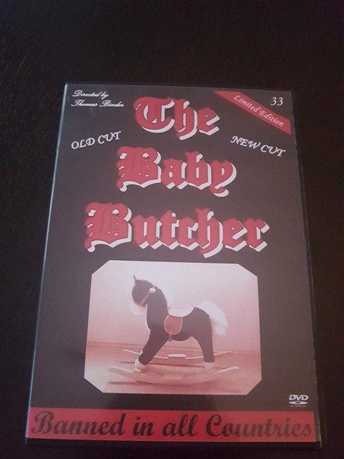 The Baby Butcher official movie poster