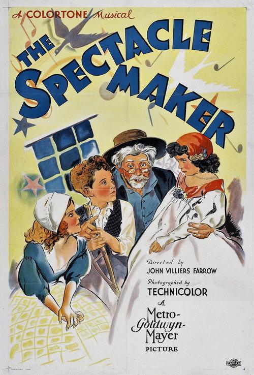 The Spectacle Maker 1934 official movie poster
