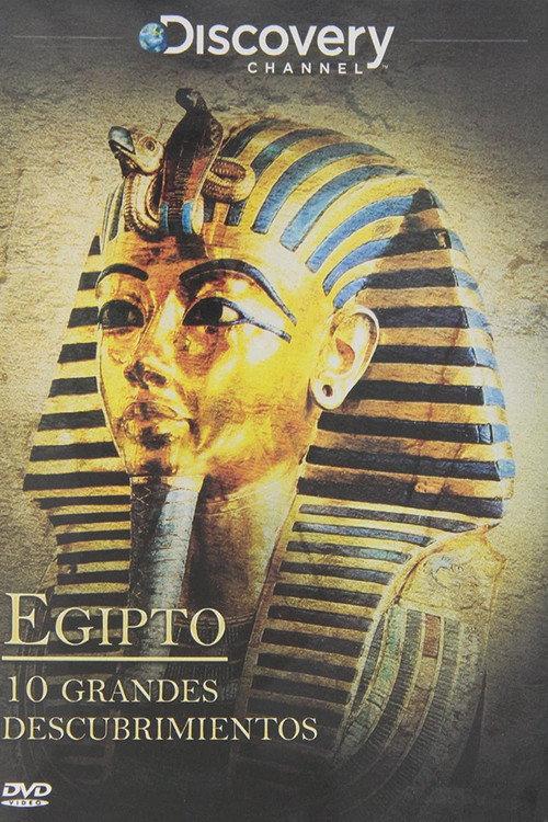 Egypt's Ten Greatest Discoveries 2008 official movie poster