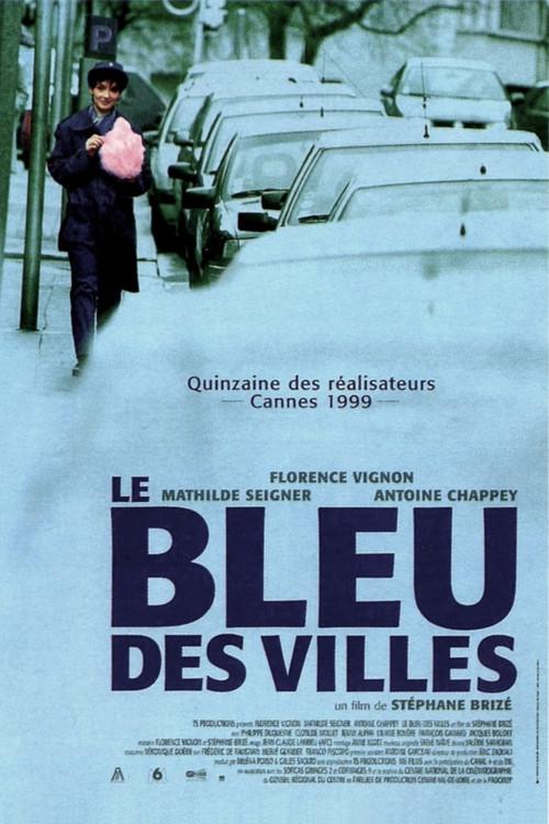 Le Bleu des villes 1999 official movie poster