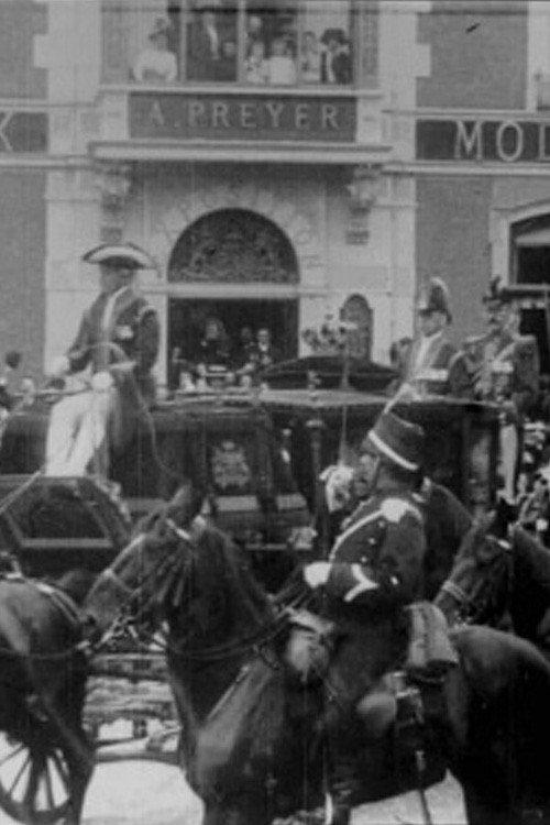 Doopplechtigheid Prinses Juliana, met incident der rijtuigen 1909 official movie poster