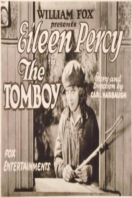 The Tomboy 1921 official movie poster