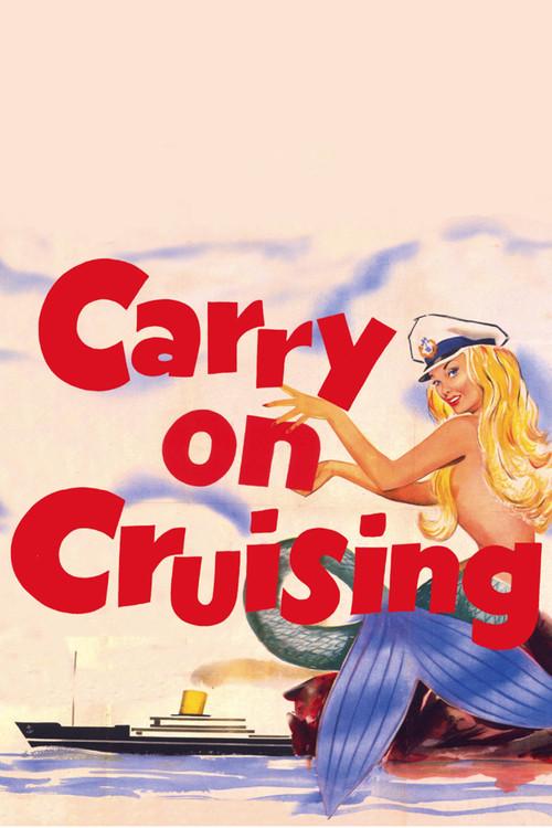 Carry On Cruising 1962 official movie poster