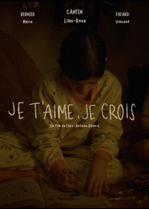Je t'aime, je crois 2024 official movie poster