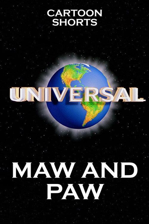 Maw and Paw 1953 official movie poster