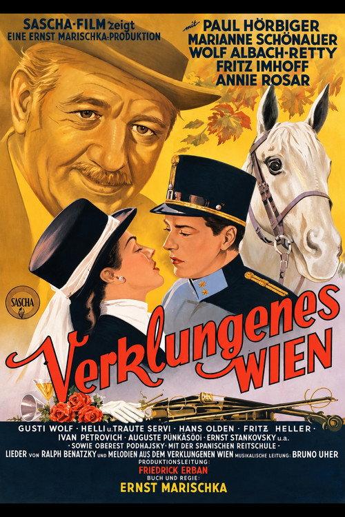 Verklungenes Wien 1951 official movie poster