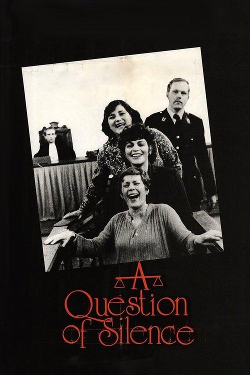 A Question of Silence 1982 official movie poster