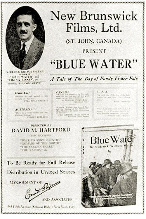 Blue Water 1924 official movie poster