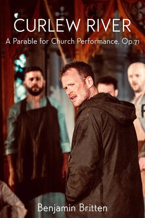 Curlew River 2024 official movie poster