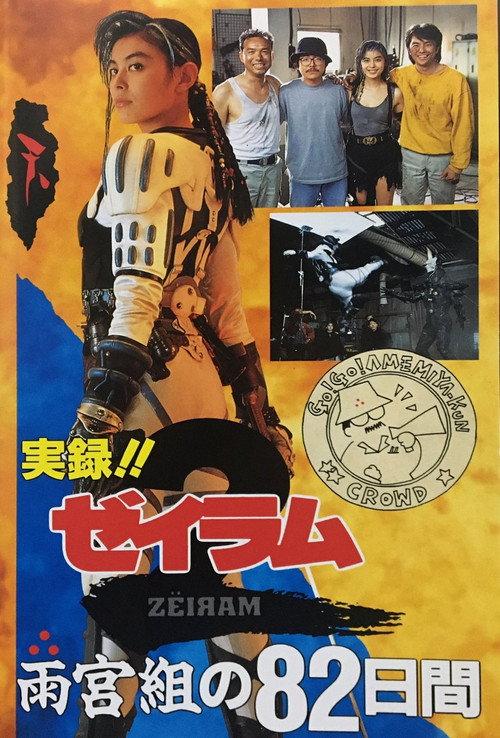 True Story! 82 Days with Amemiya Family 1994 official movie poster