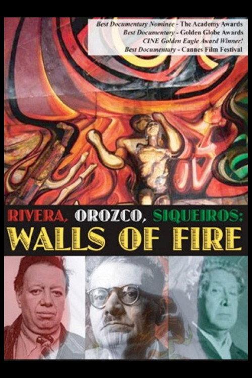 Walls of Fire 1971 official movie poster