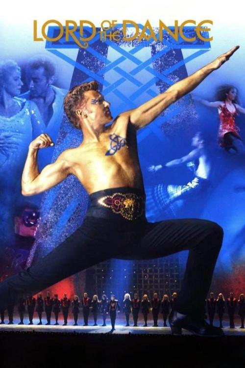Lord of the Dance 1997 official movie poster