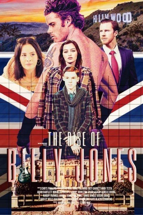 The Rise of Billy Jones 2021 official movie poster