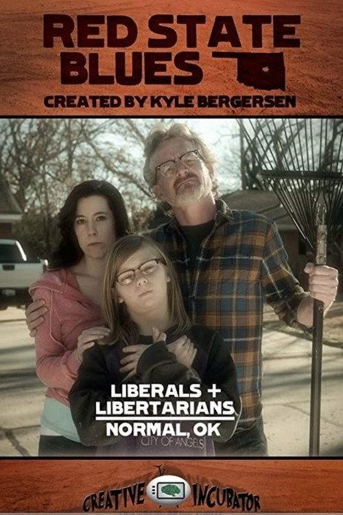 Red State Blues 2015 official movie poster