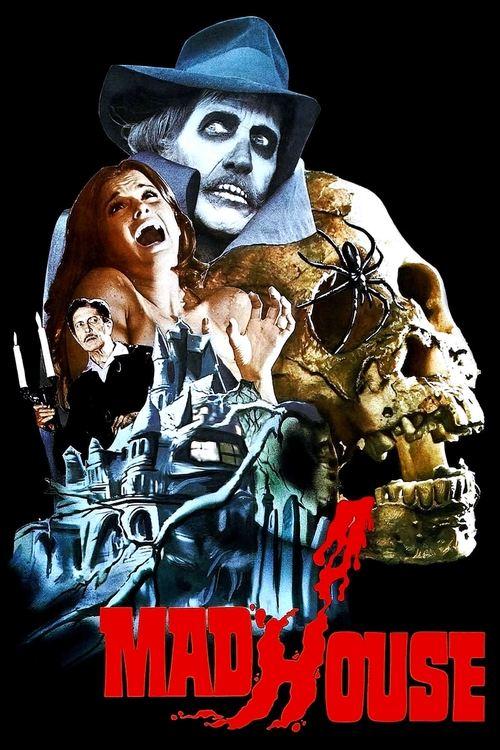 Madhouse 1974 official movie poster