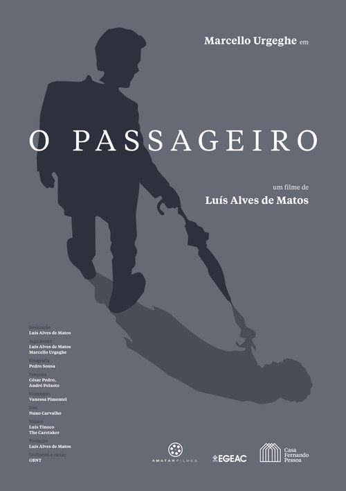 The Passanger 2018 official movie poster
