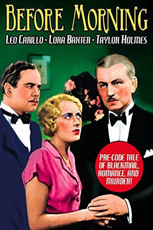 Before Morning 1933 official movie poster