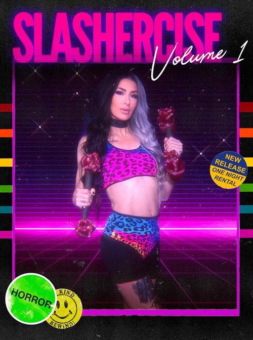 Slashercise 2024 official movie poster