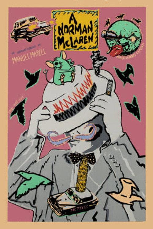 A Norman McLaren 1990 official movie poster