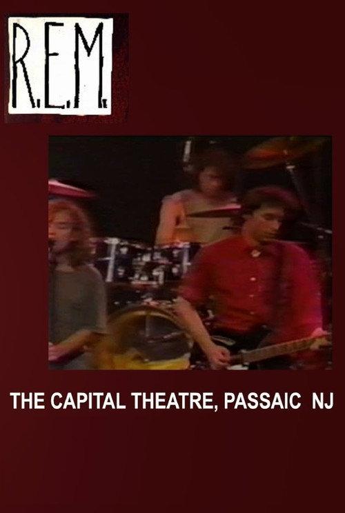 R.E.M.: Live at The Capitol Theater 1985 official movie poster
