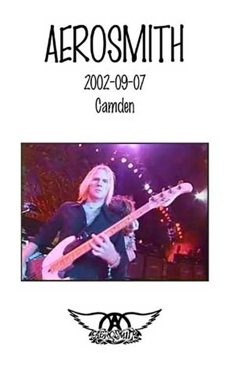 Aerosmith - Camden 2002 official movie poster