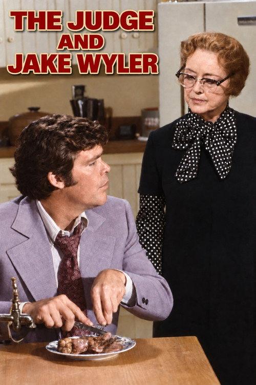 The Judge and Jake Wyler 1972 official movie poster