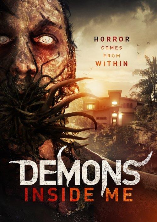 Demons Inside Me 2019 official movie poster