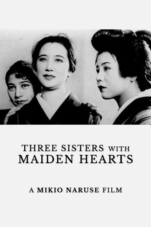 Three Sisters with Maiden Hearts 1935 official movie poster
