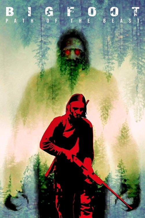 Bigfoot: Path of the Beast 2020 official movie poster