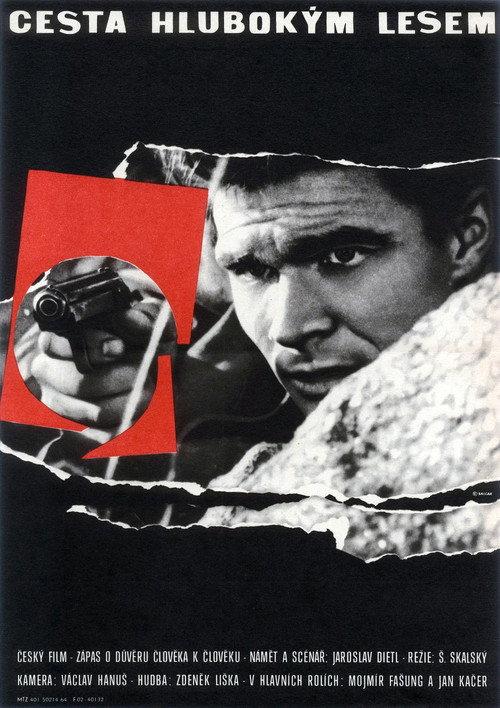 Passing Through a Thick Forest 1964 official movie poster
