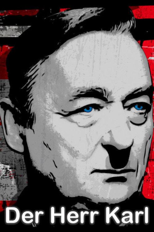 Der Herr Karl 2023 official movie poster