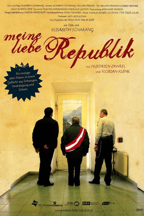 Meine liebe Republik 2007 official movie poster