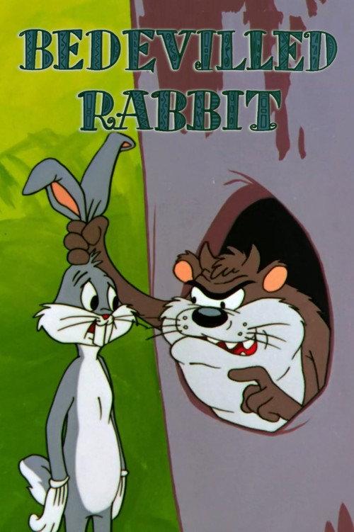 Bedevilled Rabbit 1957 official movie poster