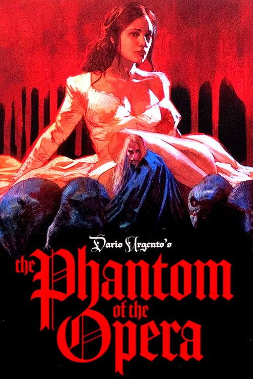 The Phantom of the Opera 1998 official movie poster